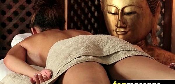  Sexy Masseuse Helps with Happy Ending 20